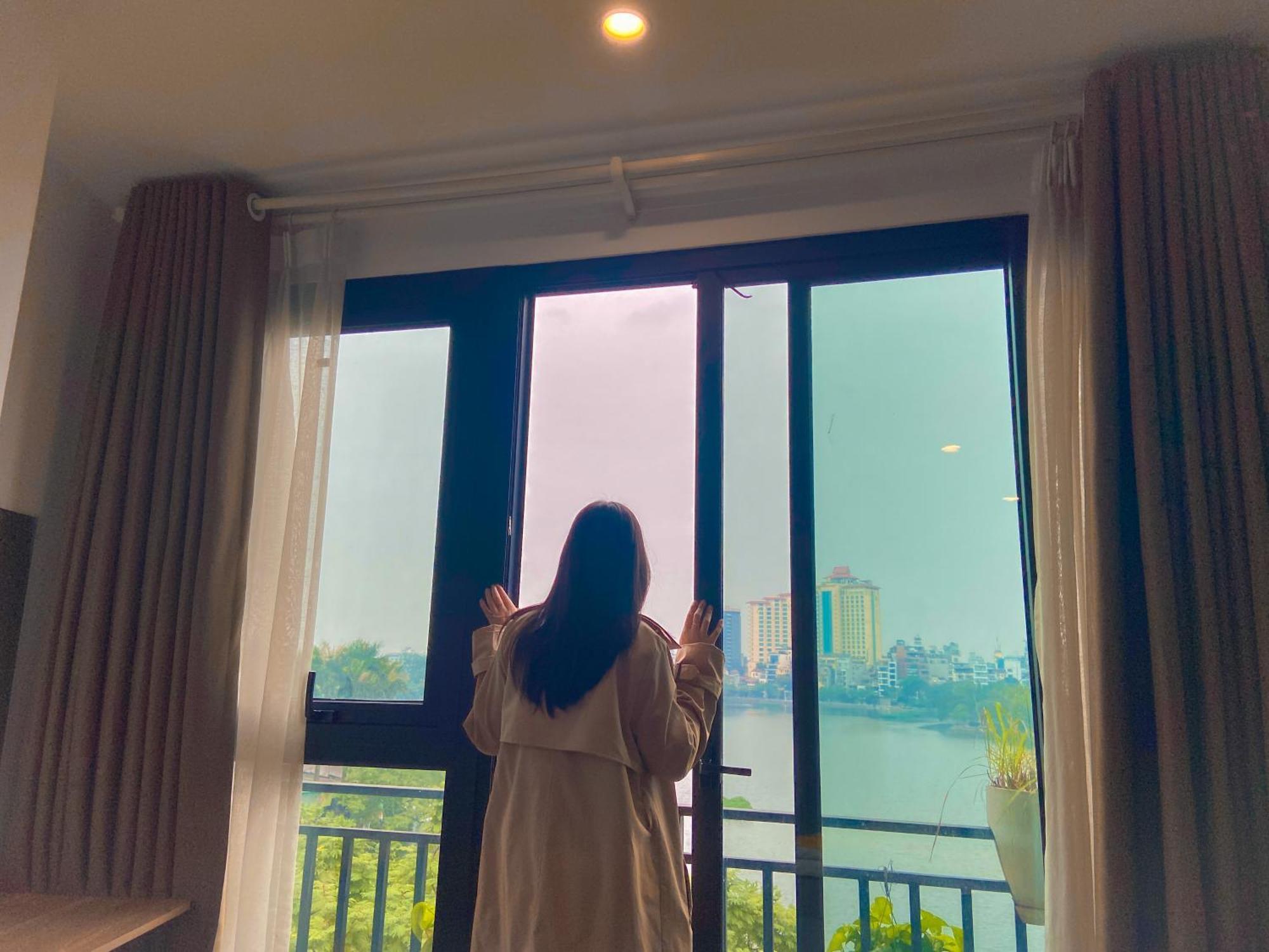 Windy Lakeview Studio Ha Noi Hanoi Luaran gambar