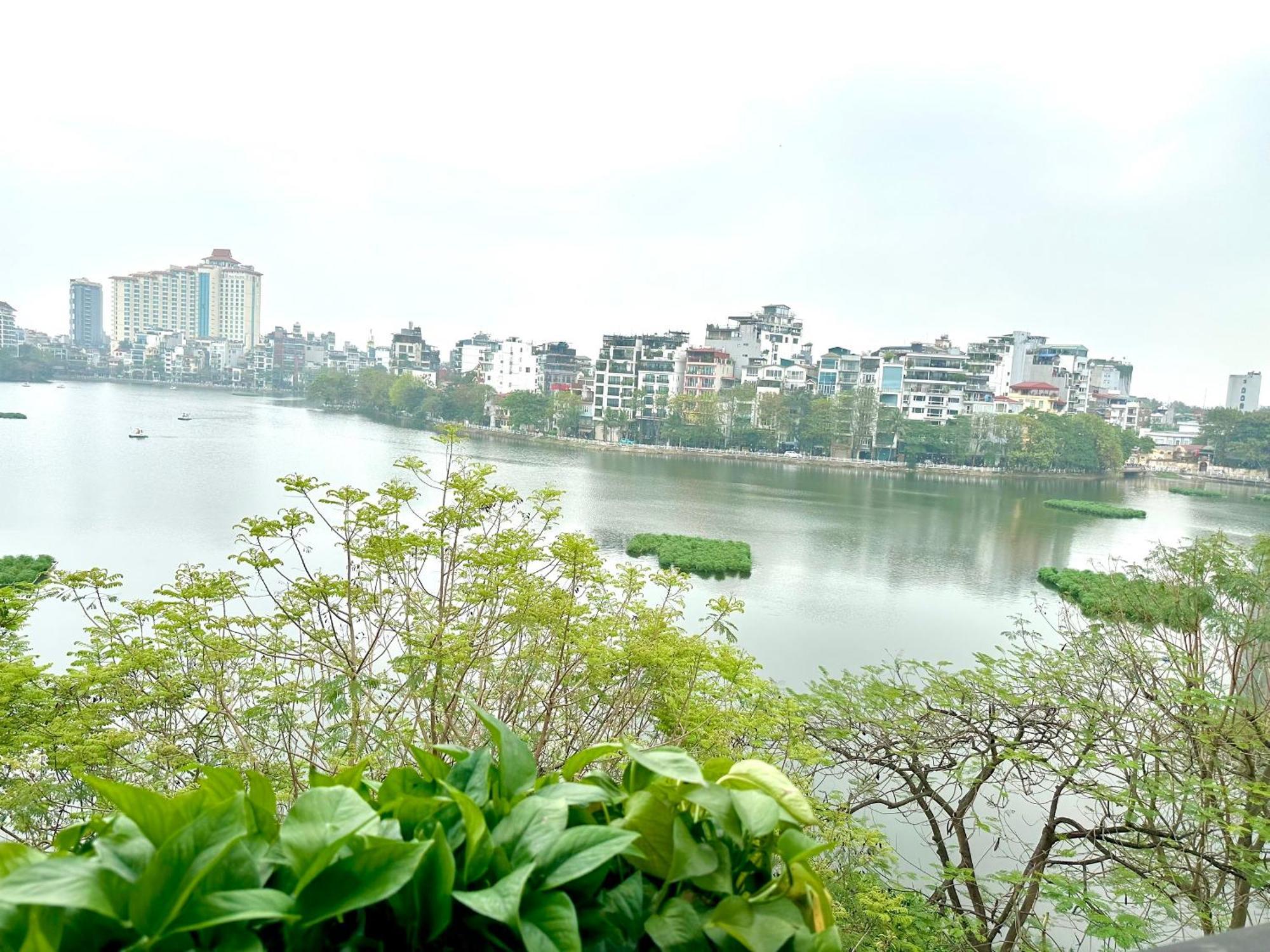 Windy Lakeview Studio Ha Noi Hanoi Luaran gambar