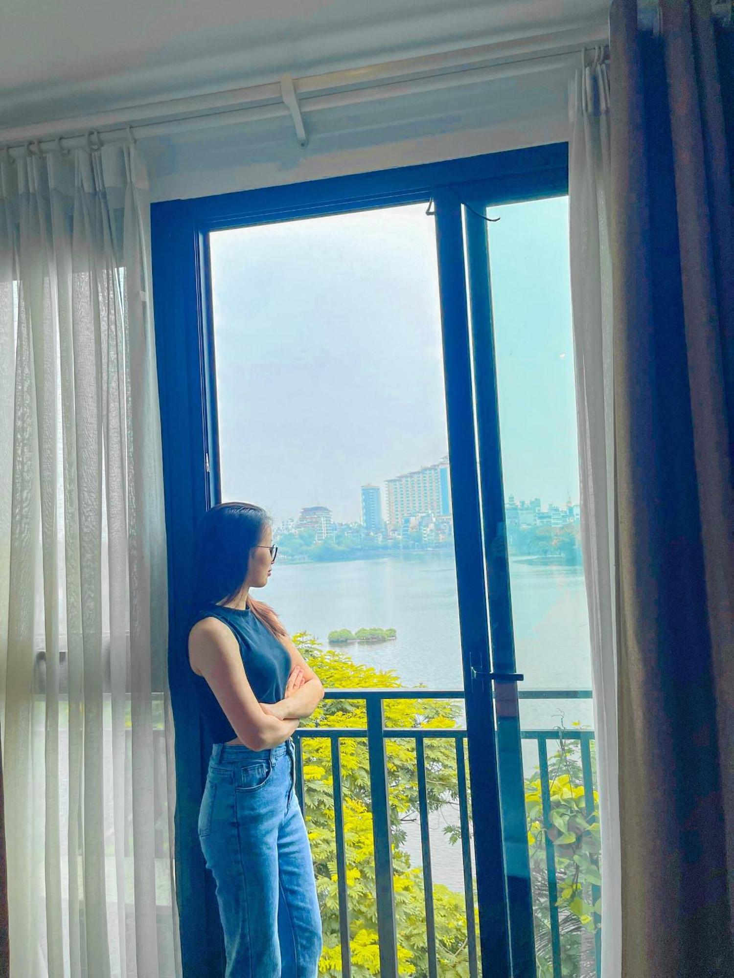 Windy Lakeview Studio Ha Noi Hanoi Luaran gambar